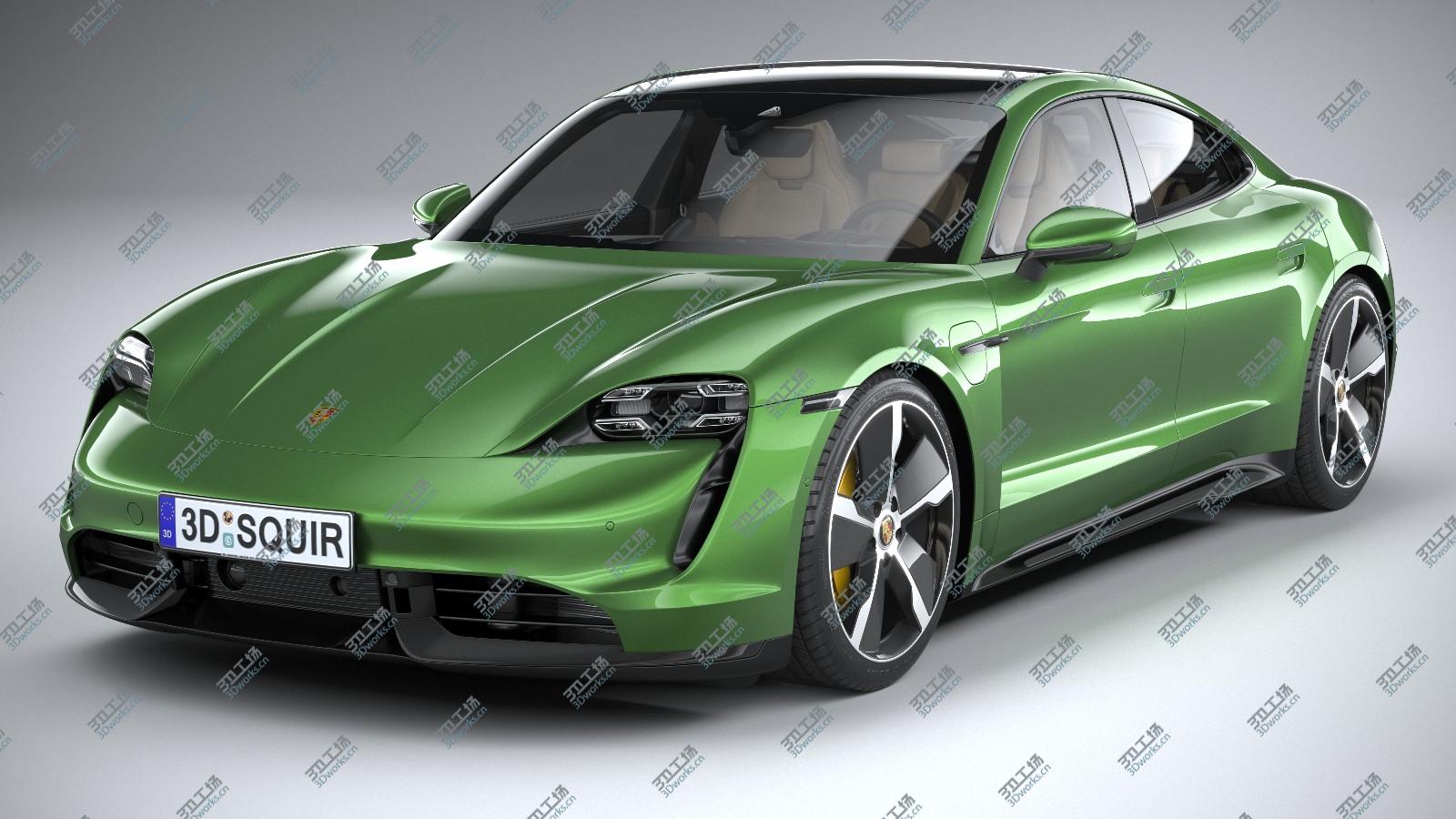 images/goods_img/20210313/Porsche Taycan Turbo S 2020 3D model/4.jpg